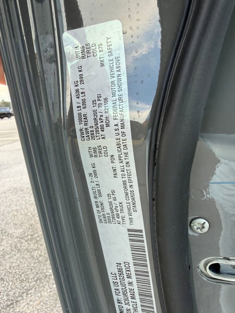 New 2026 RAM 2500 Big Horn image 28