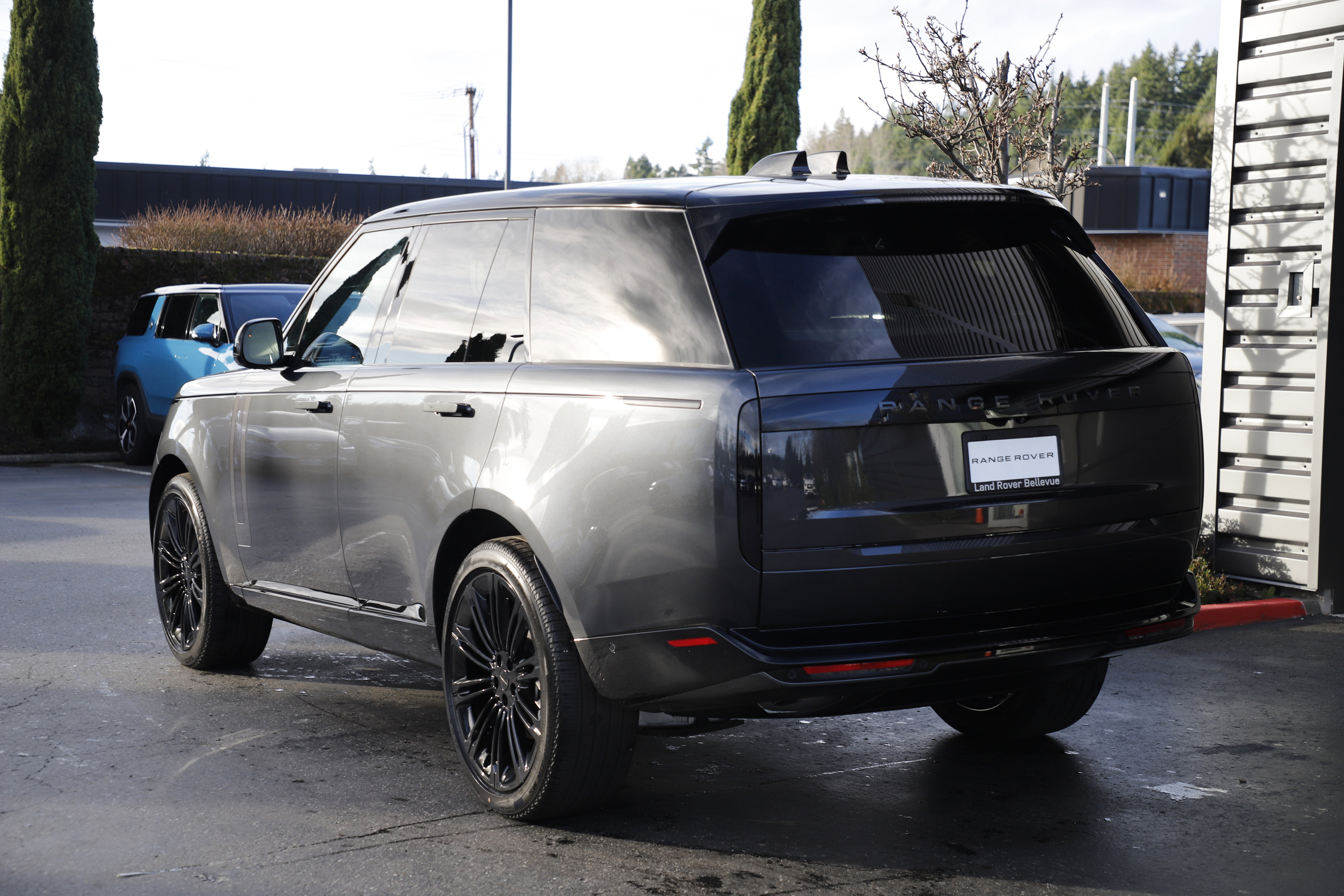 New 2026 Land Rover Range Rover SE AWD/4WD image 8