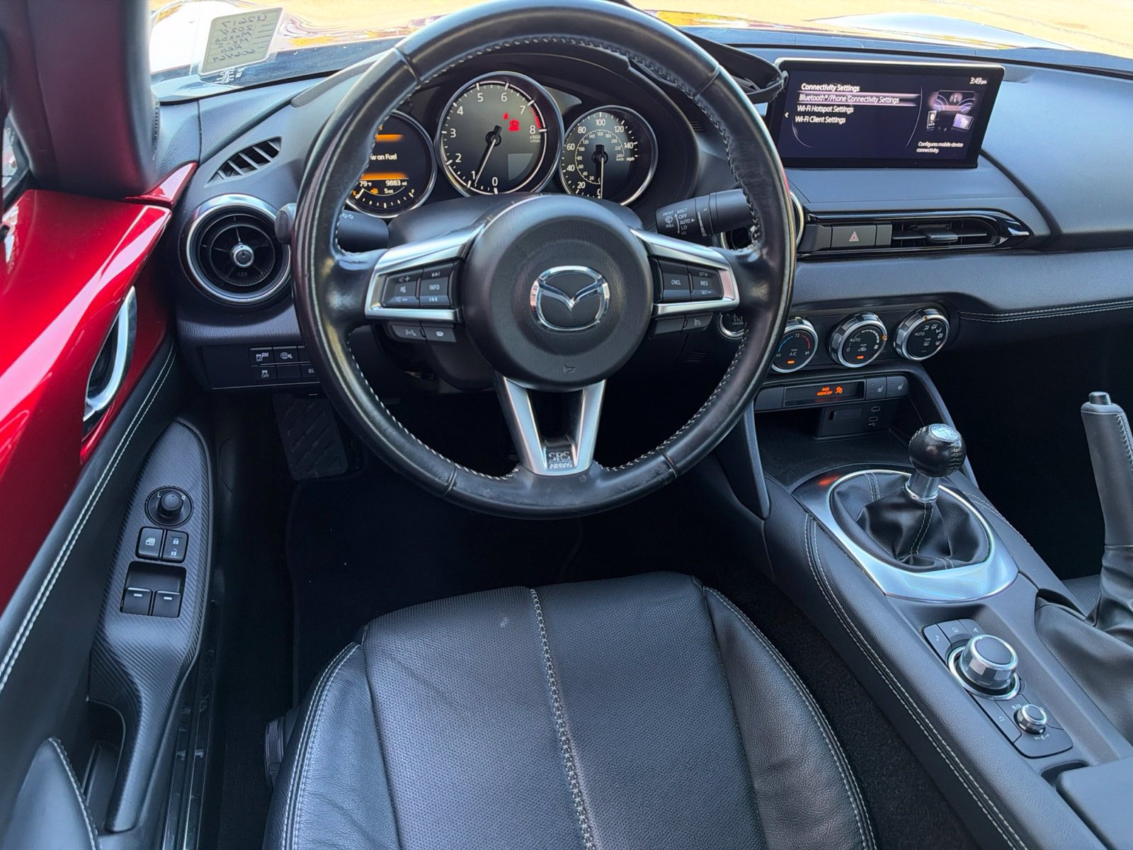 Certified 2024 MAZDA MX-5 Miata Grand Touring RWD image 39