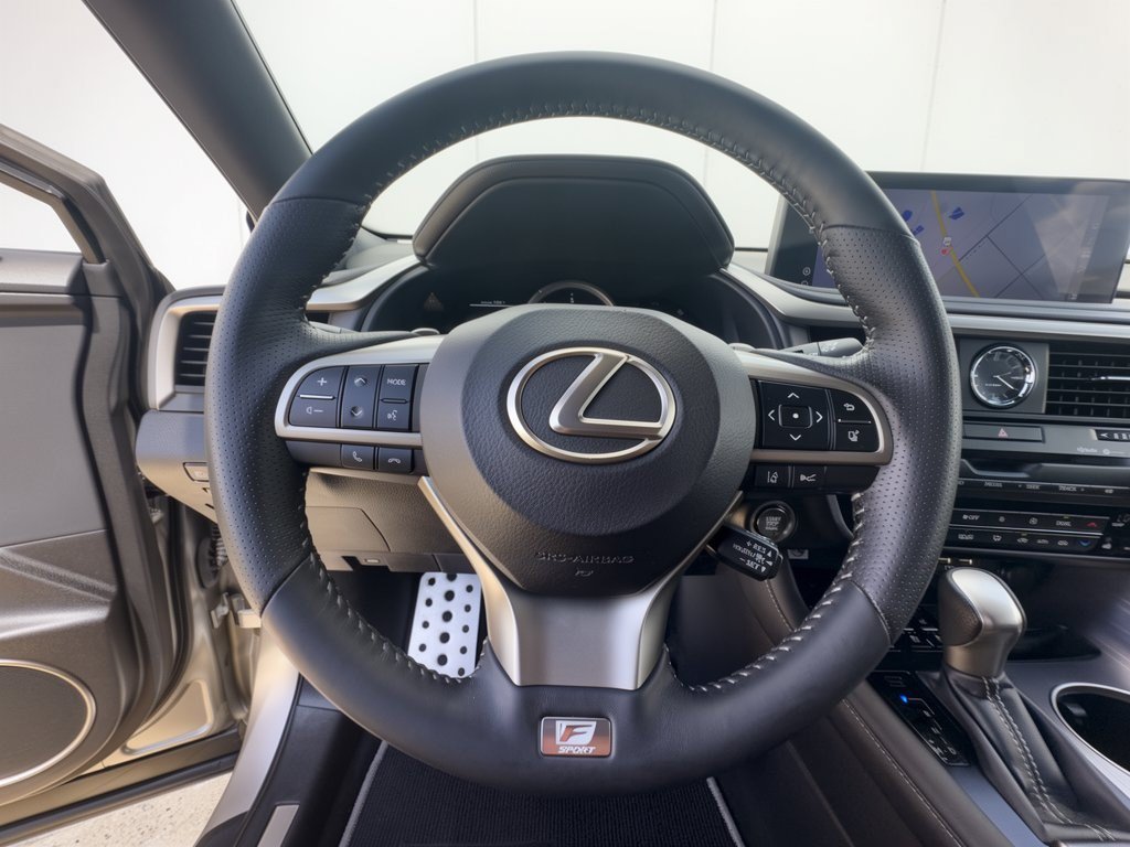Used 2022 Lexus RX 350 F Sport w/ Cold Area Package (CT) AWD/4WD image 10