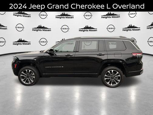 Used 2024 Jeep Grand Cherokee L Overland w/ Trailer Tow Package AWD/4WD image 7