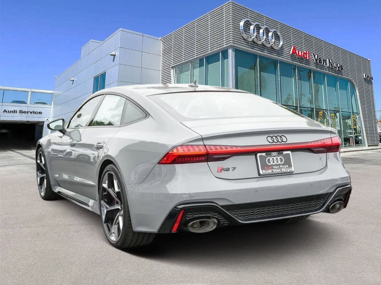 New 2025 Audi RS 7 Performance AWD/4WD image 2