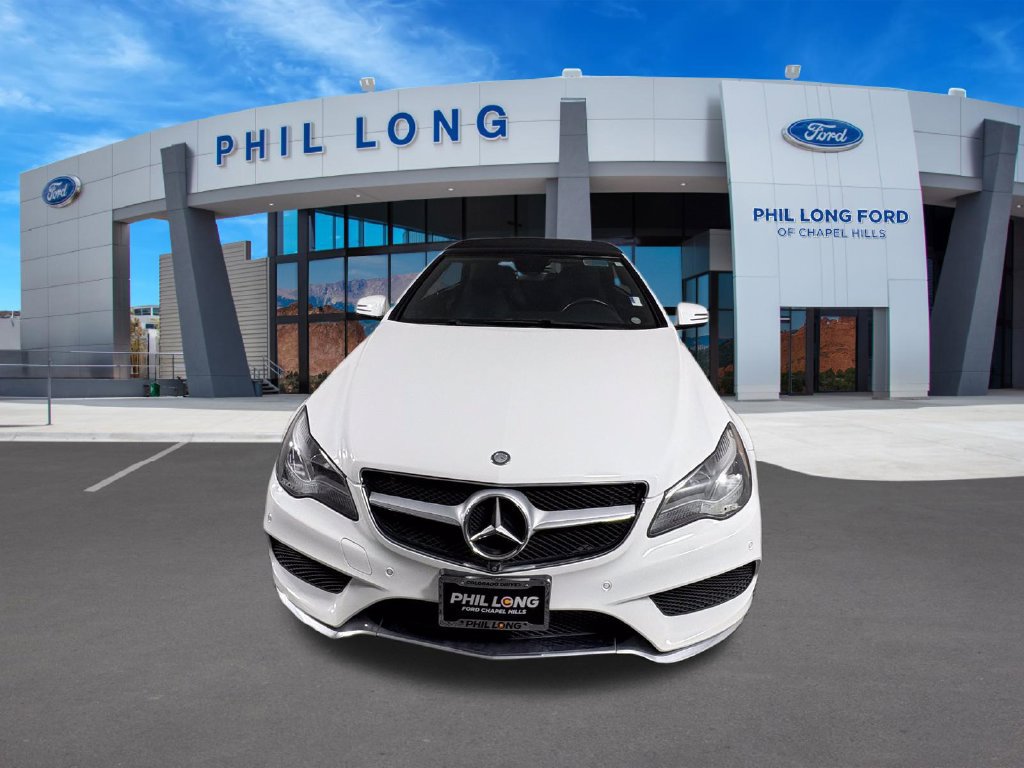 Used 2015 Mercedes-Benz E 550 Cabriolet image 8