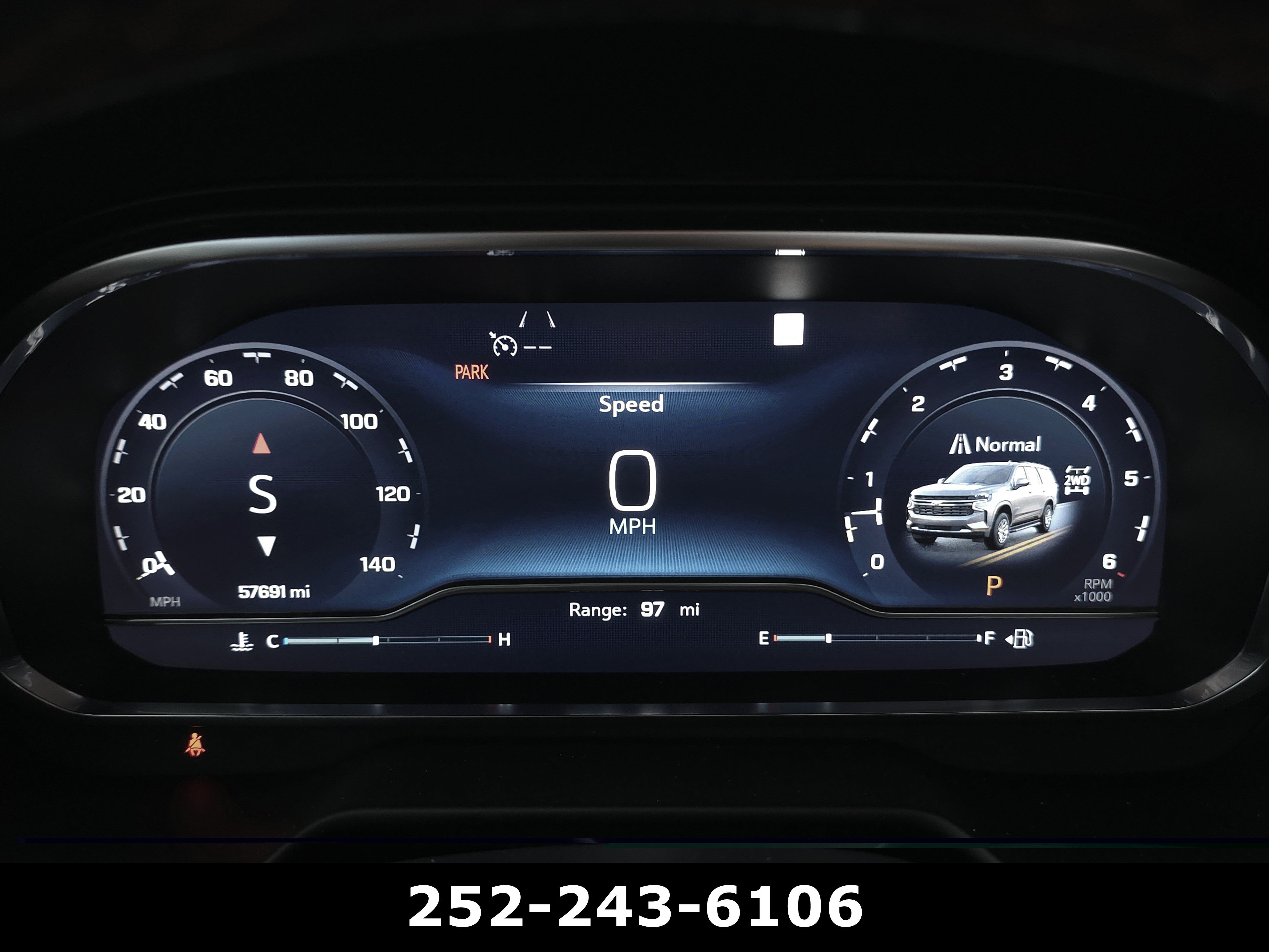 Used 2022 Chevrolet Tahoe RST w/ Luxury Package AWD/4WD image 22