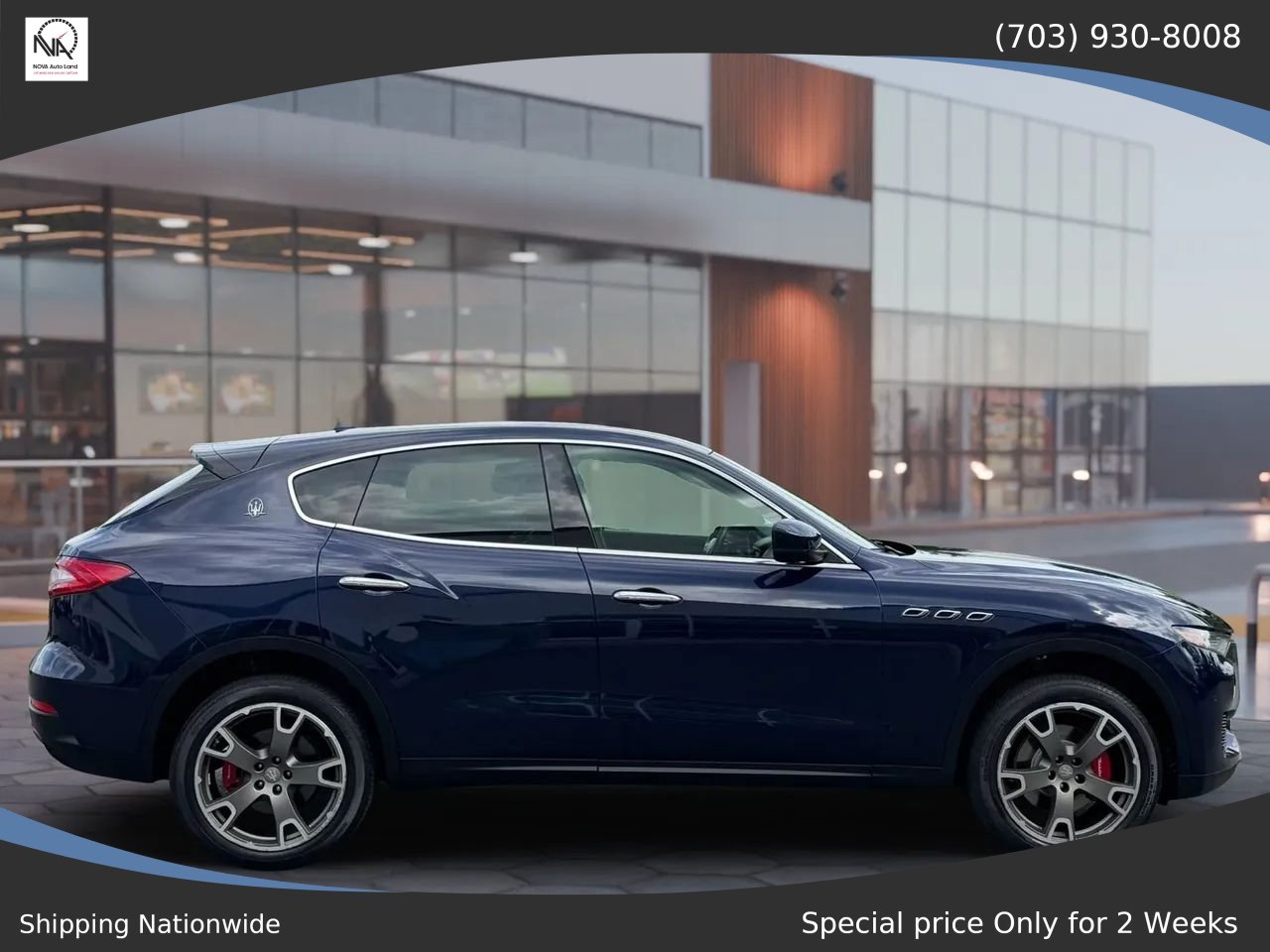 Used 2017 Maserati Levante AWD/4WD image 12