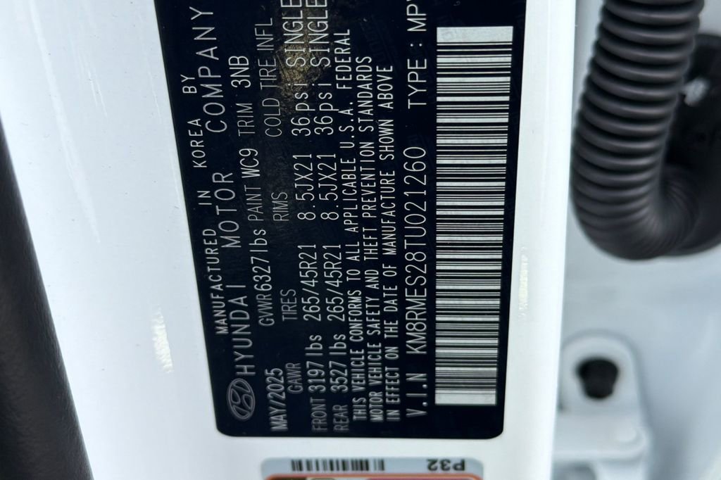 New 2026 Hyundai Palisade Calligraphy image 24