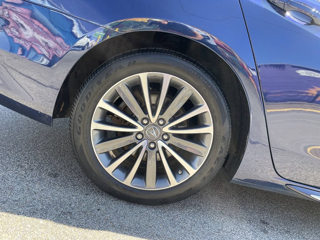 Used 2018 Acura TLX w/ Advance Package AWD/4WD image 12