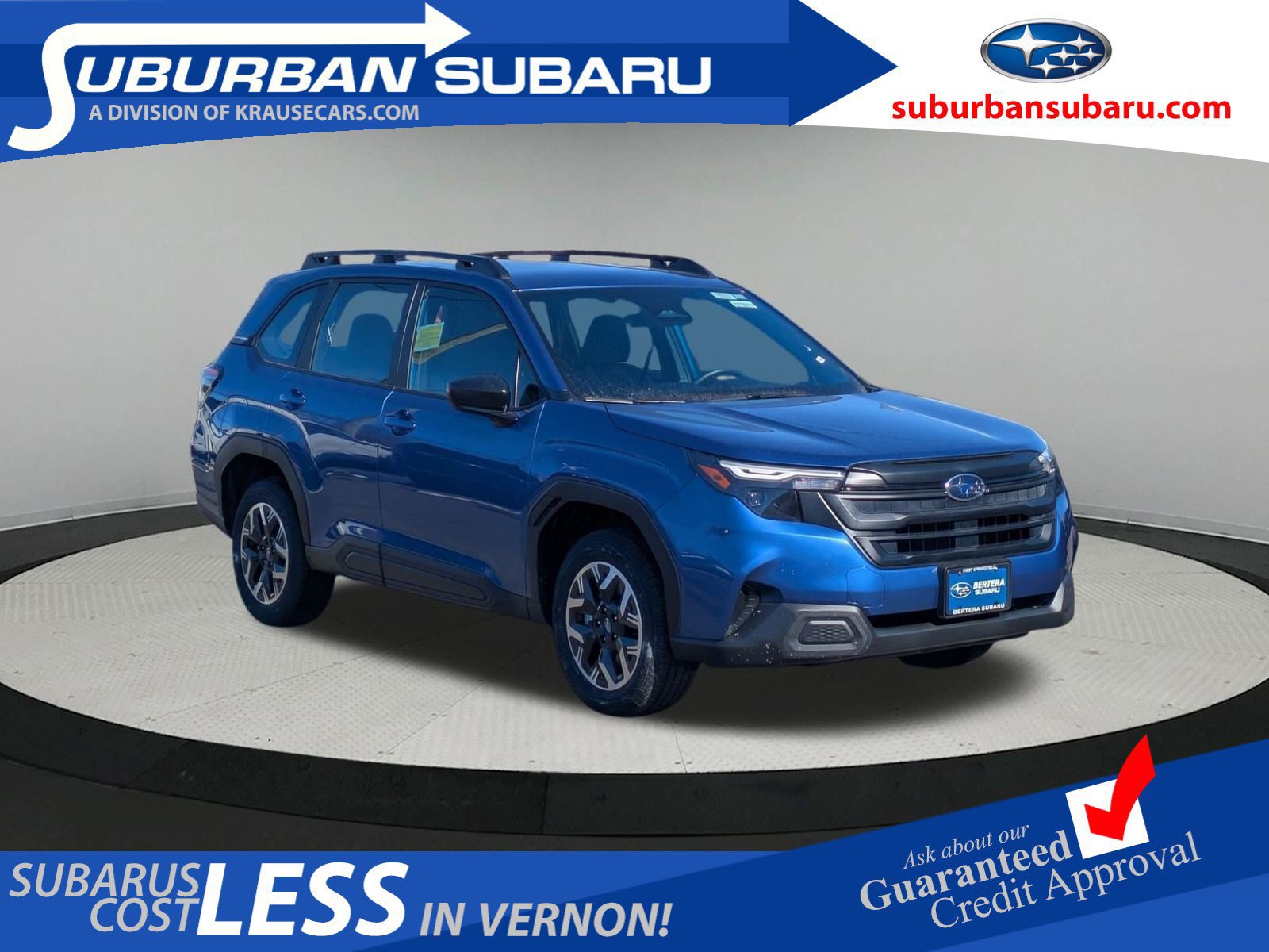 New 2026 Subaru Forester AWD/4WD image 1