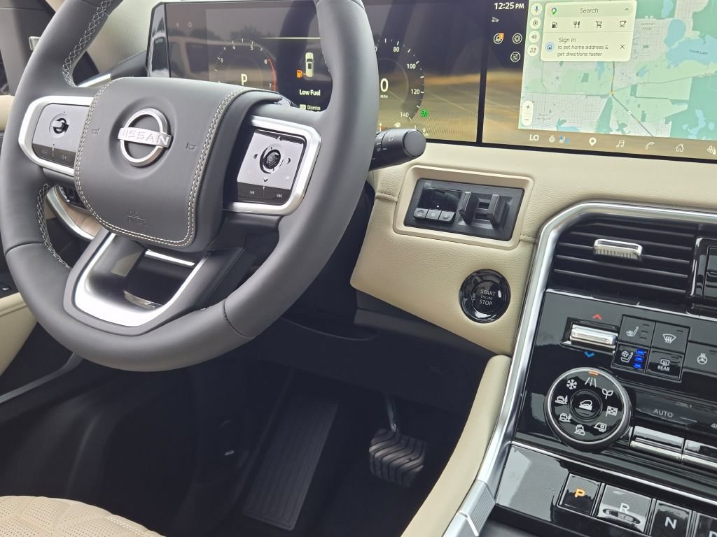 New 2026 Nissan Armada Platinum Reserve AWD/4WD image 7