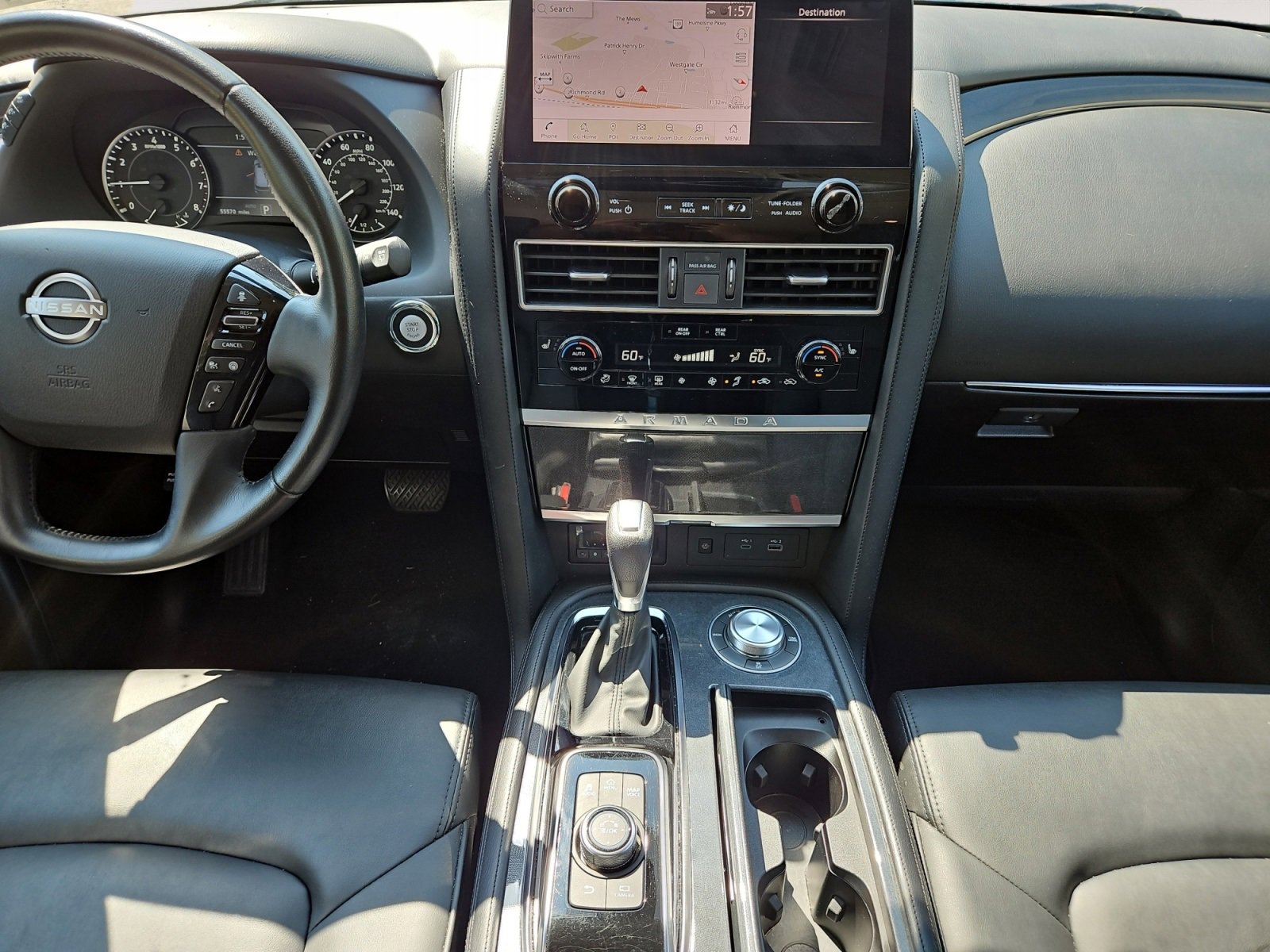 Used 2024 Nissan Armada SV image 11