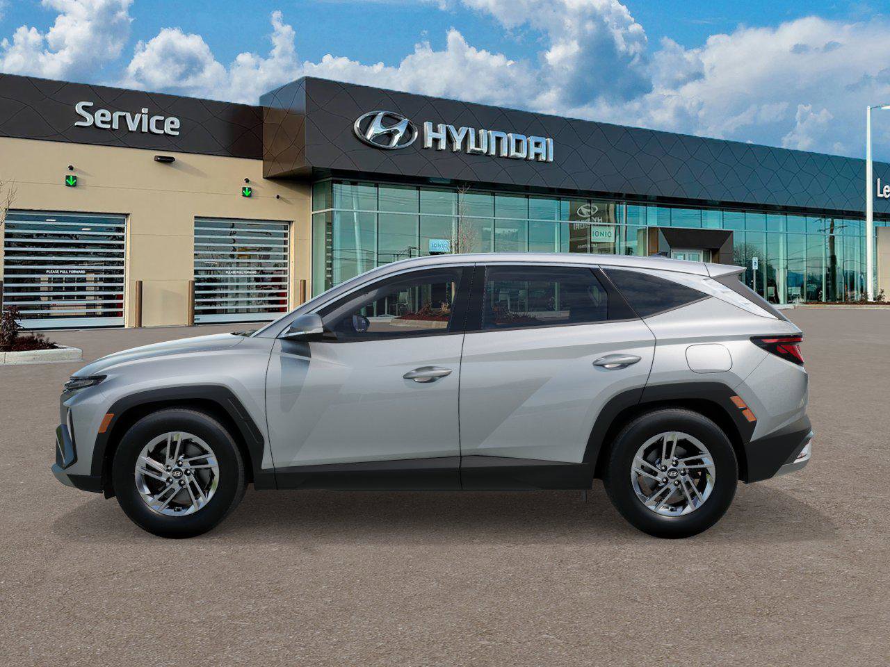 New 2026 Hyundai Tucson SE image 3