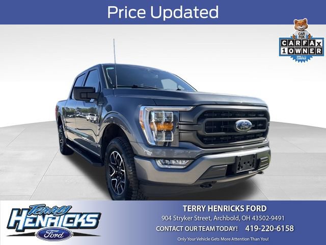 Used 2023 Ford F150 XLT w/ Equipment Group 302A High