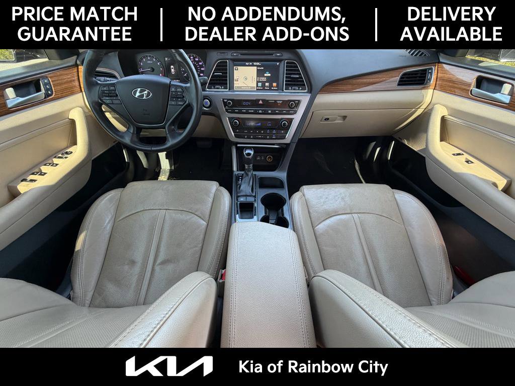 Used 2015 Hyundai Sonata Limited w/ Option Group 05 FWD image 26