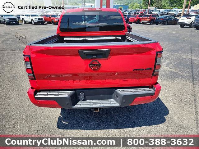 Certified 2023 Nissan Frontier PRO-4X w/ Pro Convenience Package AWD/4WD image 7
