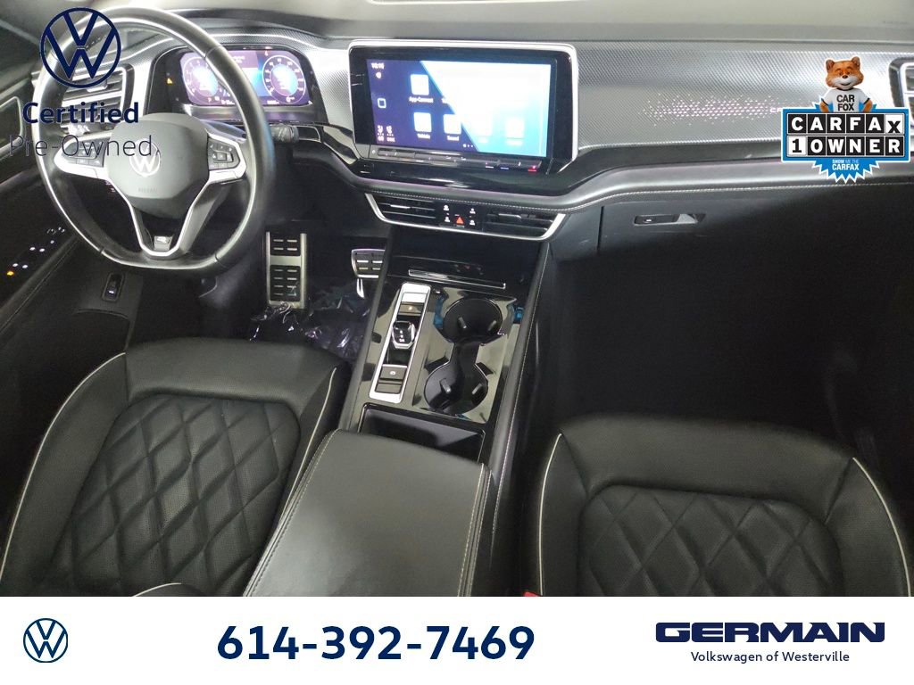 Certified 2025 Volkswagen Atlas Cross Sport SEL Premium R-Line AWD/4WD image 29