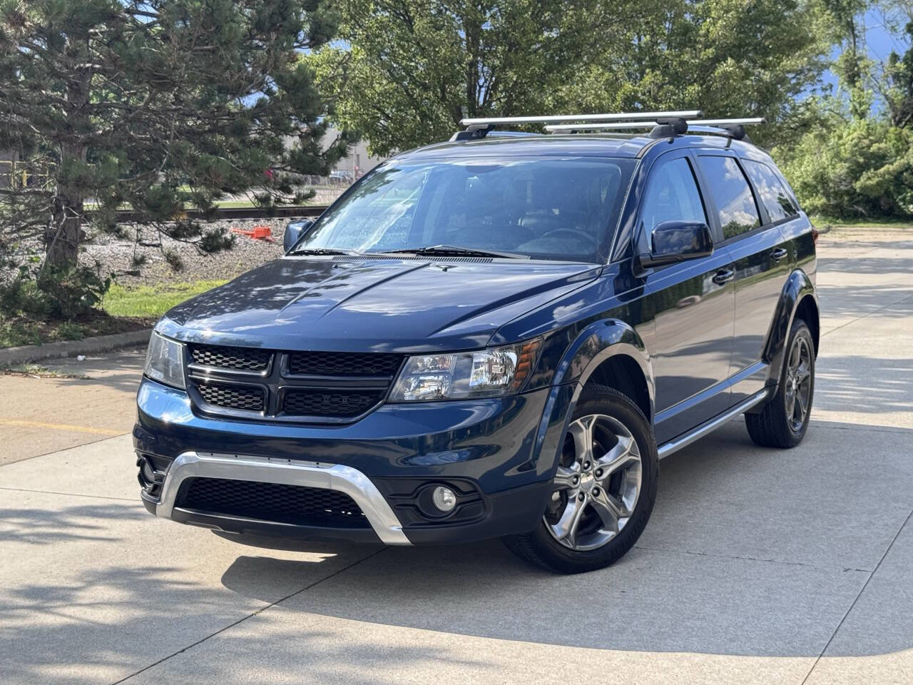 Used 2015 Dodge Journey Crossroad w/ Flexible Seating Group