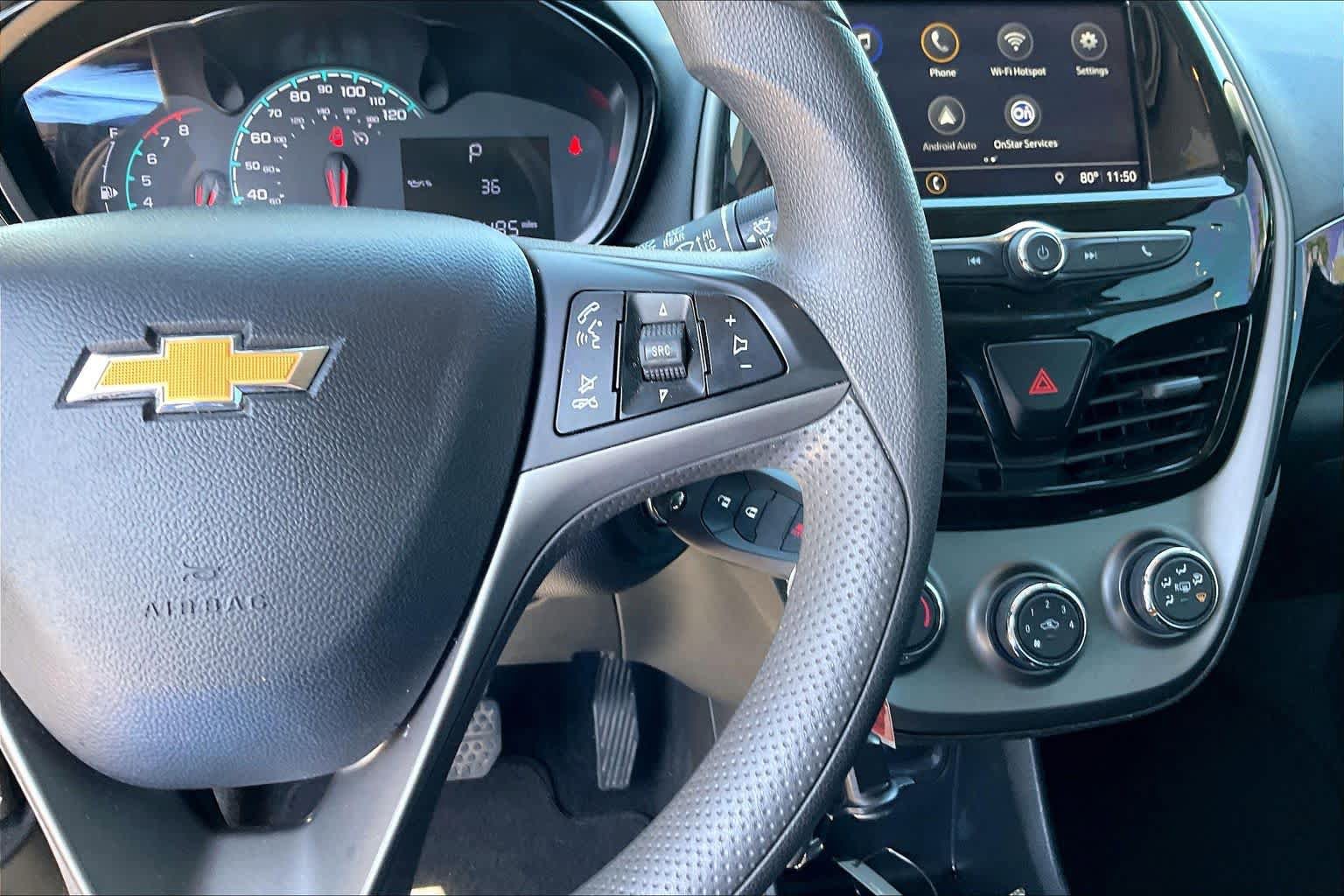 Used 2021 Chevrolet Spark LT FWD image 24
