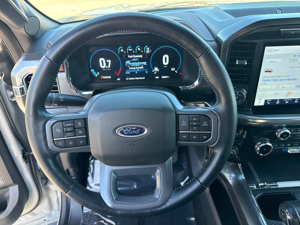 Used 2023 Ford F150 Lariat w/ Equipment Group 502A High AWD/4WD image 17