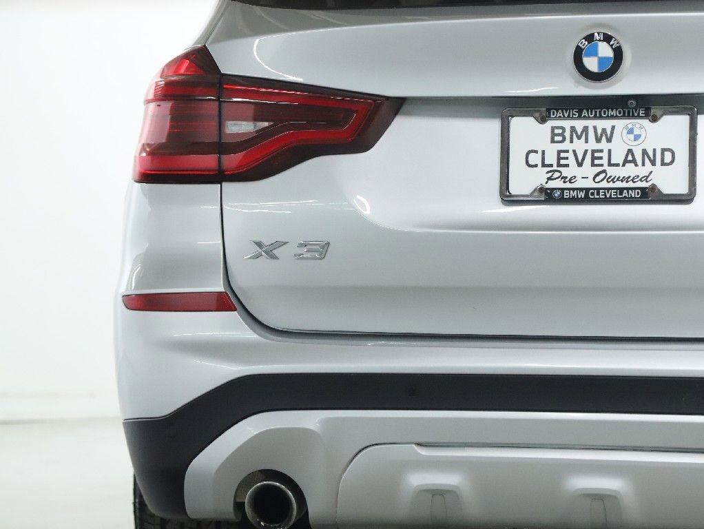 Used 2020 BMW X3 xDrive30i w/ Premium Package image 48