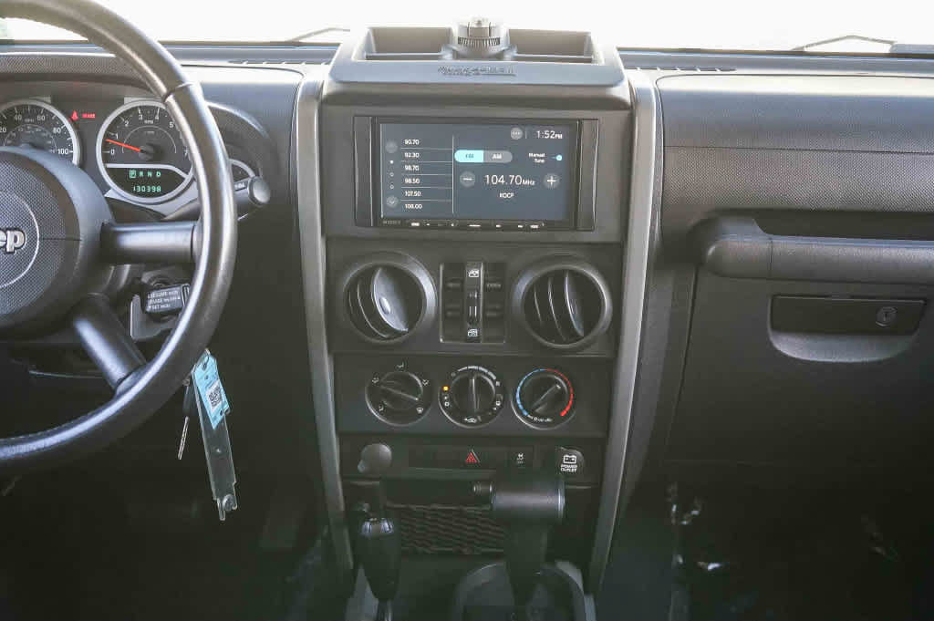 Used 2010 Jeep Wrangler Unlimited Sport AWD/4WD image 13
