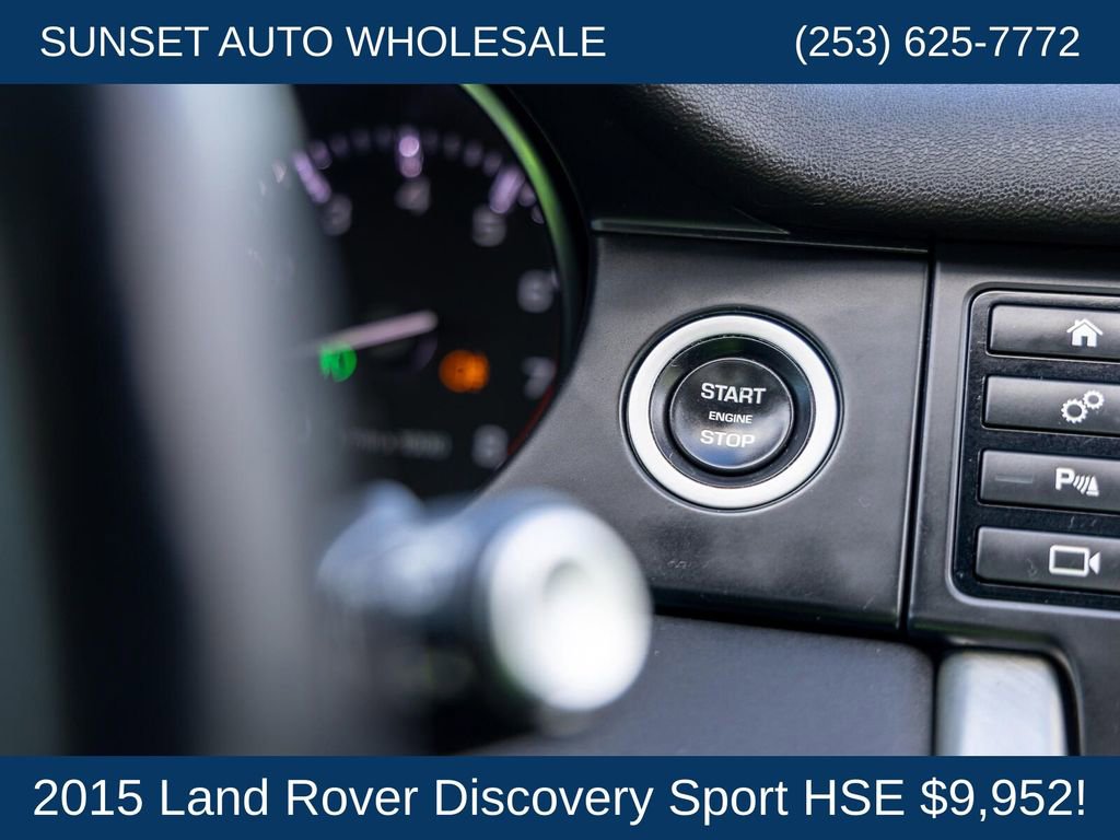 Used 2015 Land Rover Discovery Sport HSE AWD/4WD image 61