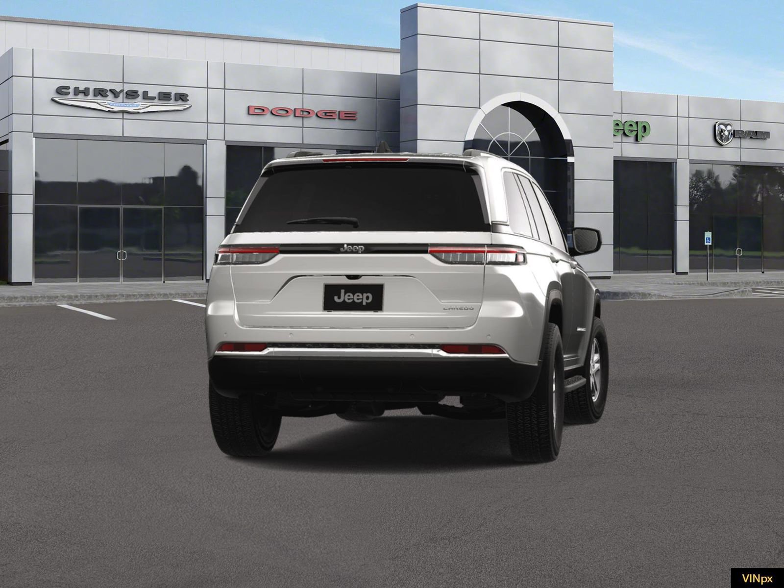 New 2025 Jeep Grand Cherokee Laredo image 7