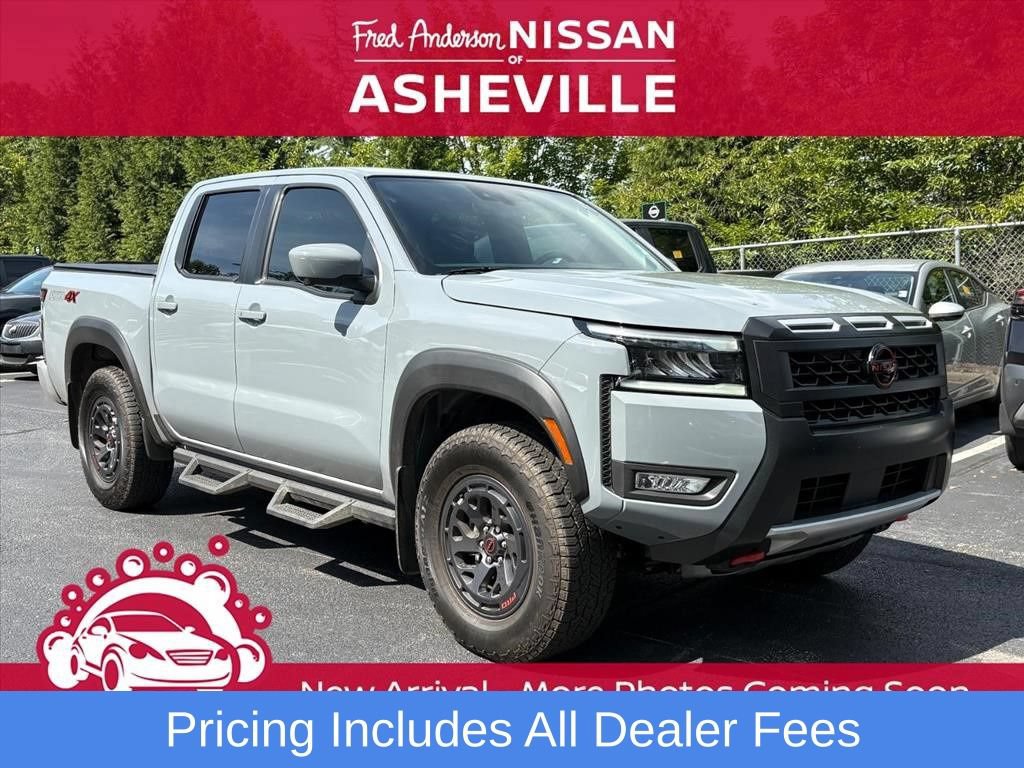 Used 2026 Nissan Frontier PRO-4X w/ Pro Premium Package AWD/4WD image 1