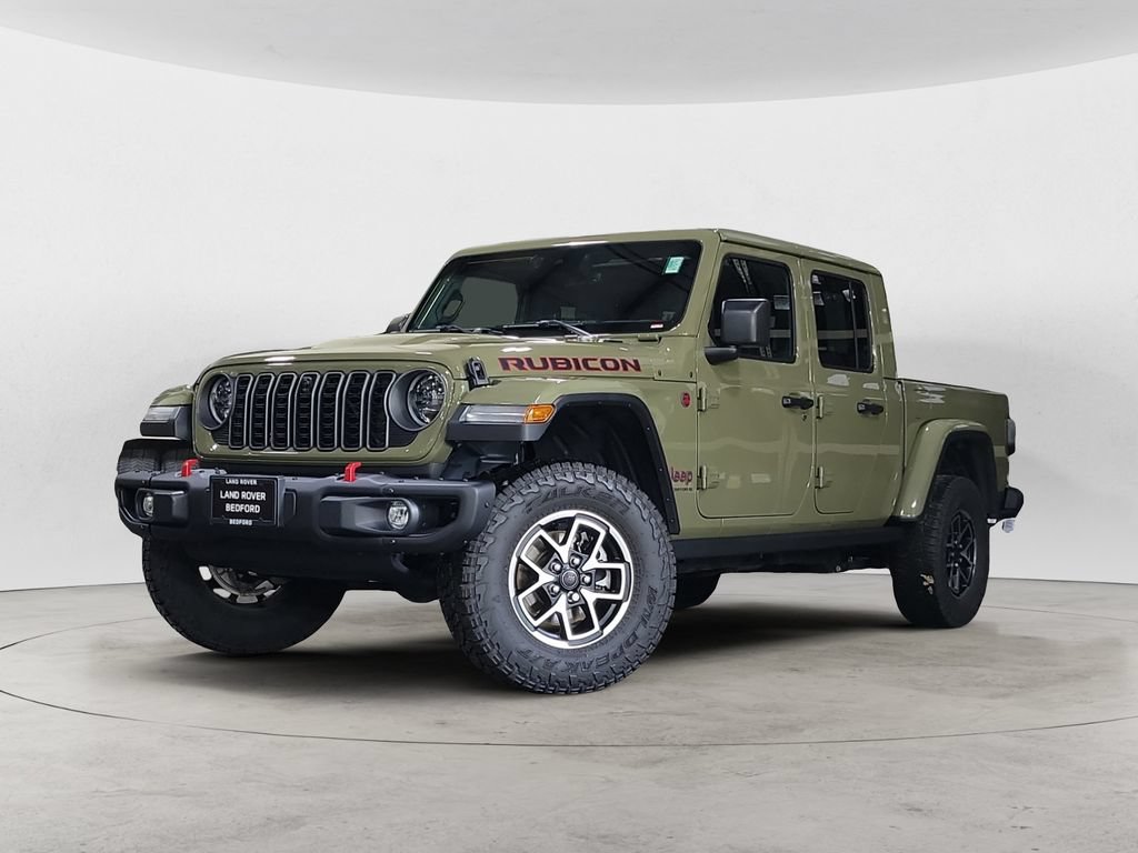 Used 2025 Jeep Gladiator Rubicon