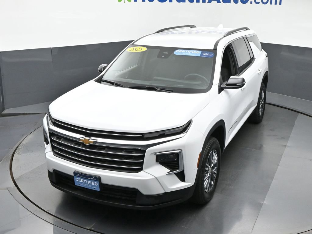 Certified 2025 Chevrolet Traverse LT image 26