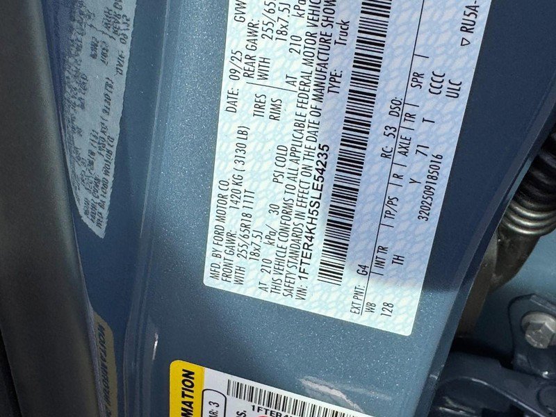 New 2025 Ford Ranger Lariat w/ Chrome Accent Package image 18