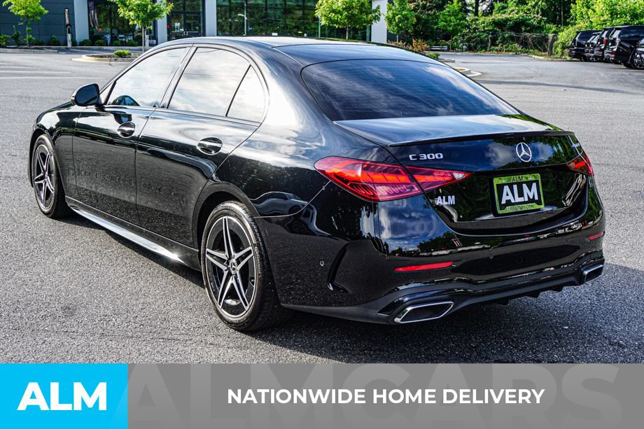Used 2024 Mercedes-Benz C 300 4MATIC Sedan image 5