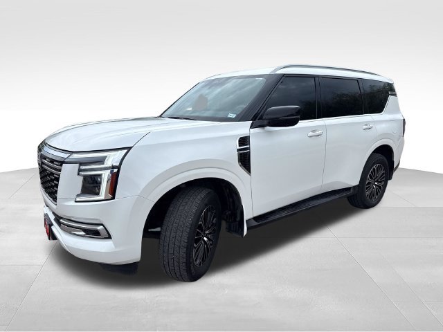 Certified 2025 Nissan Armada SL w/ Captain's Chari Seat Package RWD image 3
