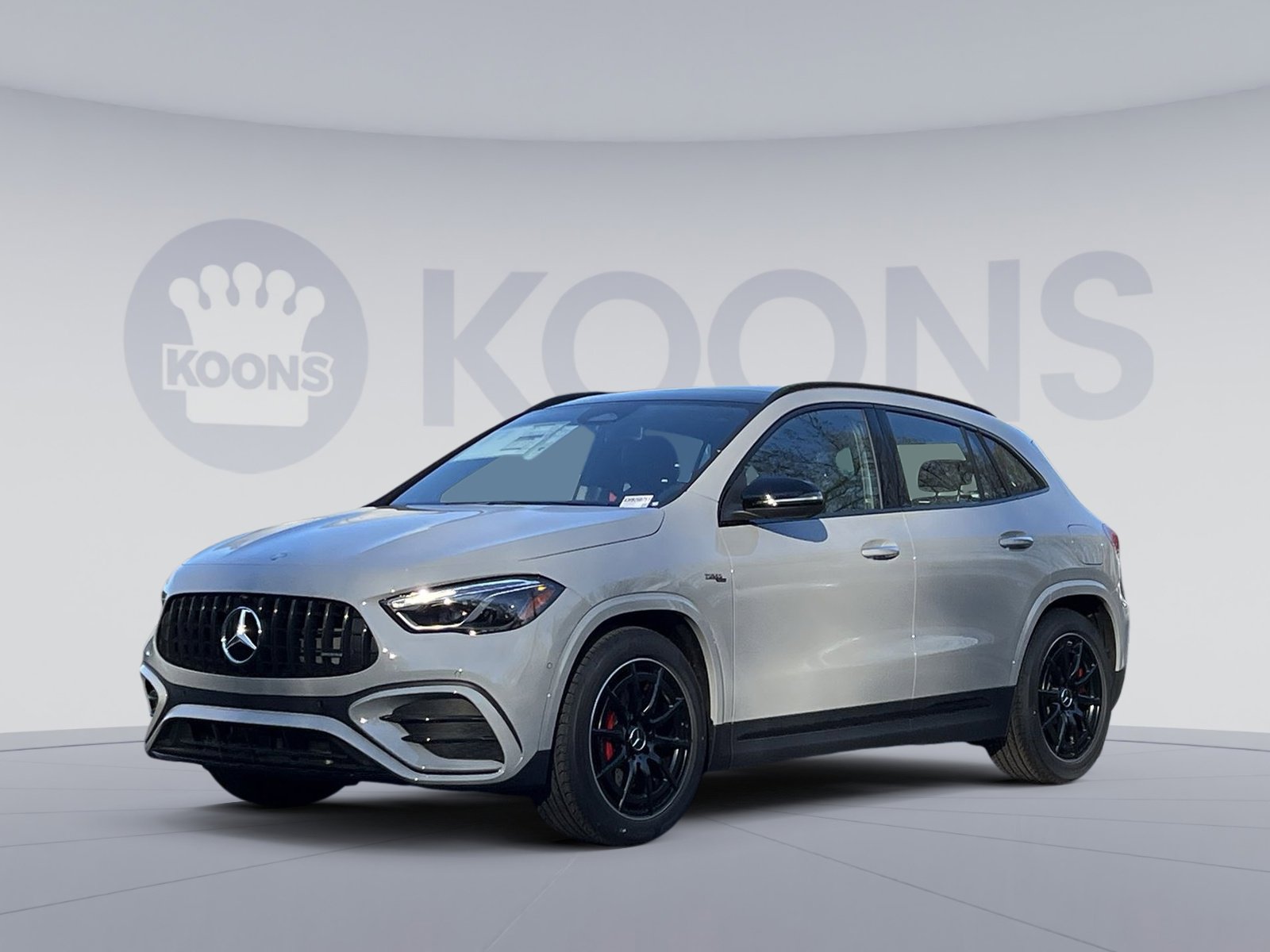 New 2026 Mercedes-Benz GLA 35 AMG 4MATIC