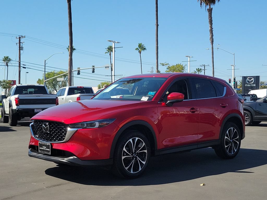 Certified 2023 MAZDA CX-5 AWD 2.5 S w/ Premium Package image 33