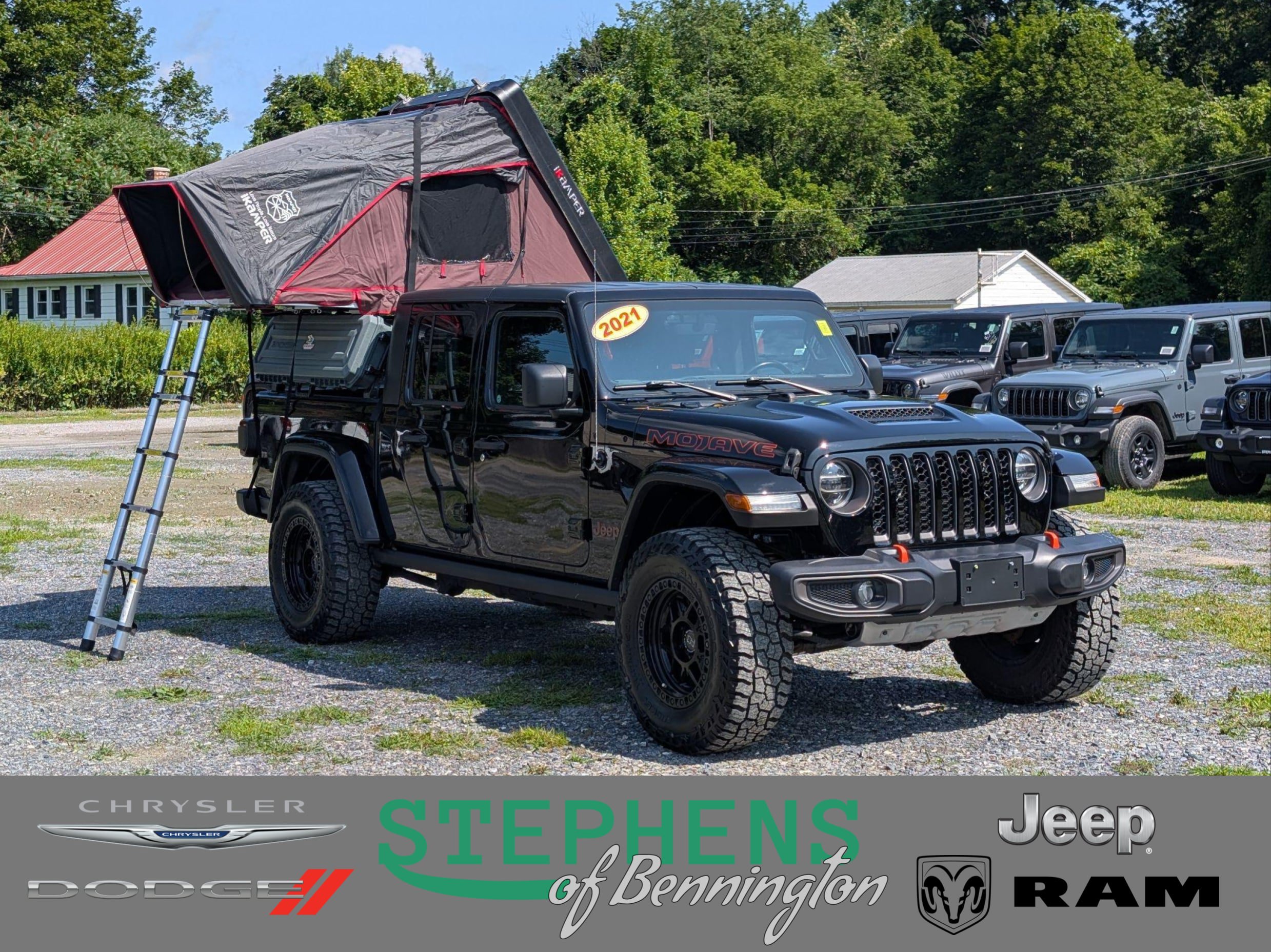 Used 2021 Jeep Gladiator Mojave w/ Uconnect 4C Nav & Sound Group