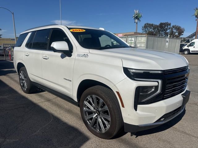 Used 2025 Chevrolet Tahoe High Country image 3