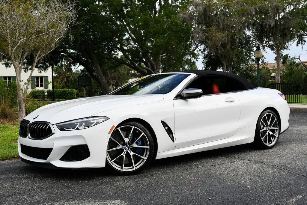 Used 2021 BMW M850i xDrive Convertible w/ Driving Assistance Package AWD/4WD image 23