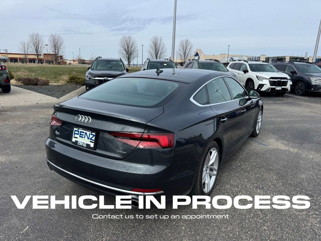 Used 2019 Audi A5 2.0T Premium Plus w/ Premium Plus image 3