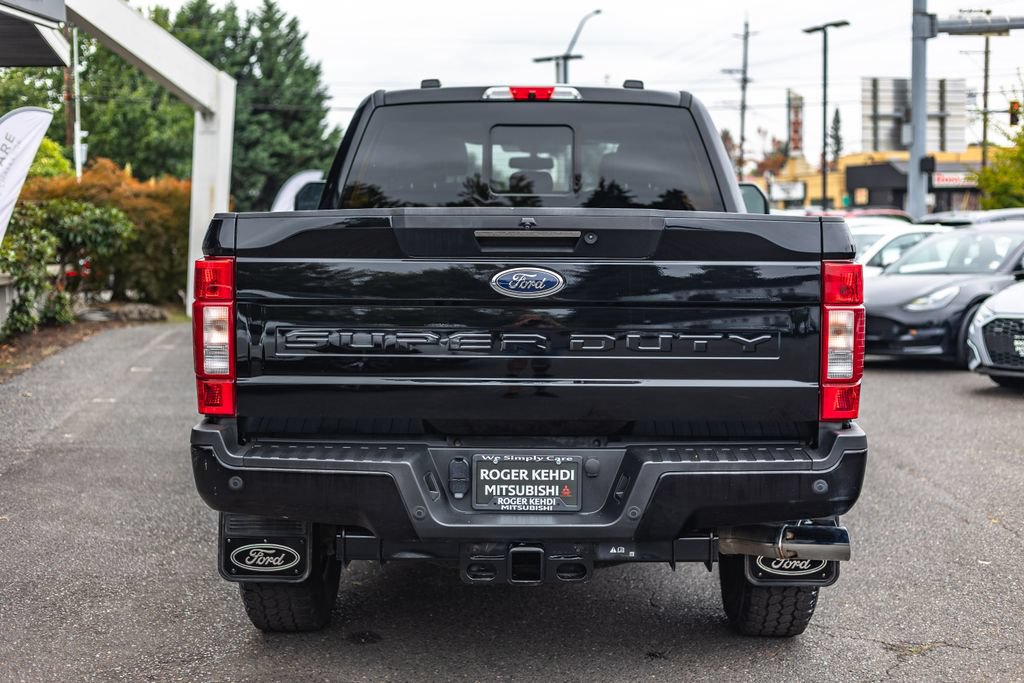 Used 2022 Ford F350 Lariat w/ Lariat Ultimate Package AWD/4WD image 12