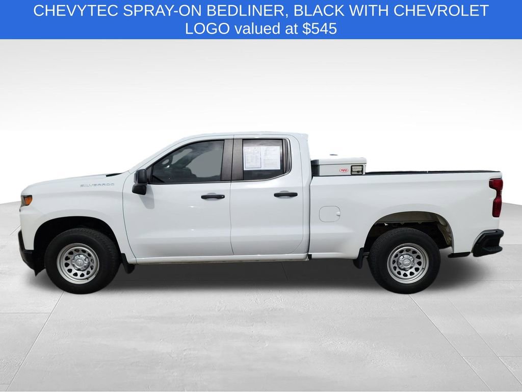 Used 2021 Chevrolet Silverado 1500 W/T w/ WT Fleet Convenience Package RWD image 6
