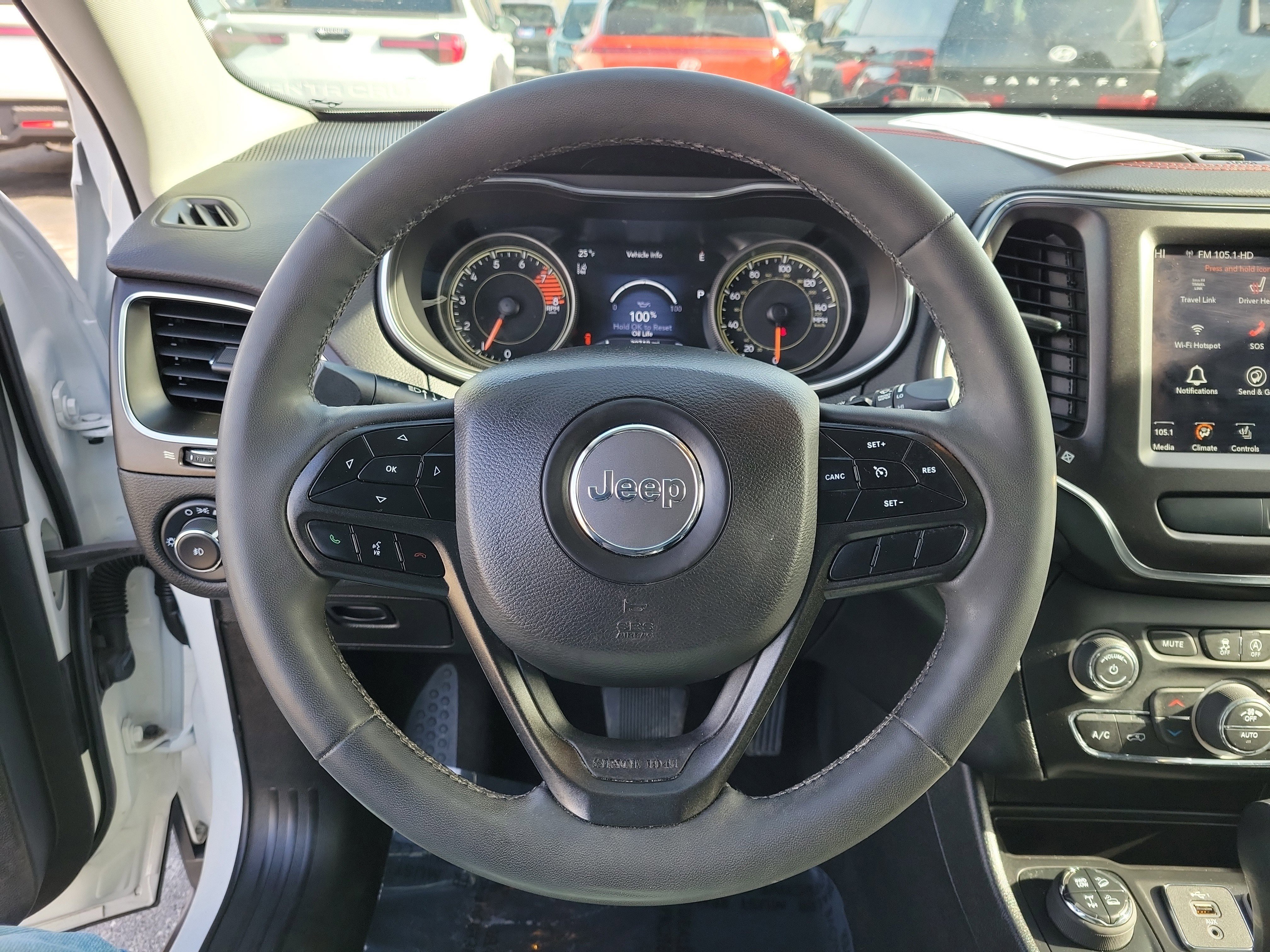 Used 2022 Jeep Cherokee Trailhawk w/ Sun, Sound & Nav Group image 21