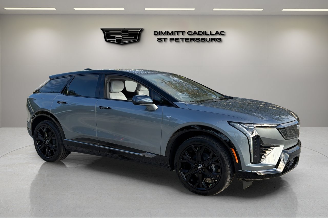 New 2027 Cadillac Optiq Sport w/ LPO, ONYX Package AWD/4WD image 7