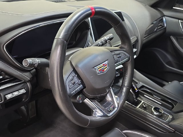 Certified 2024 Cadillac CT5 V Blackwing w/ Driver Assist Package RWD image 12