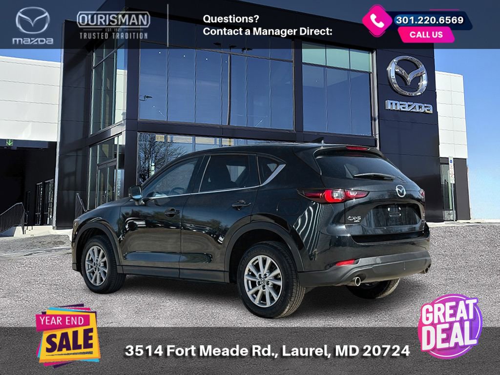 Used 2023 MAZDA CX-5 AWD 2.5 S w/ Preferred Package image 3