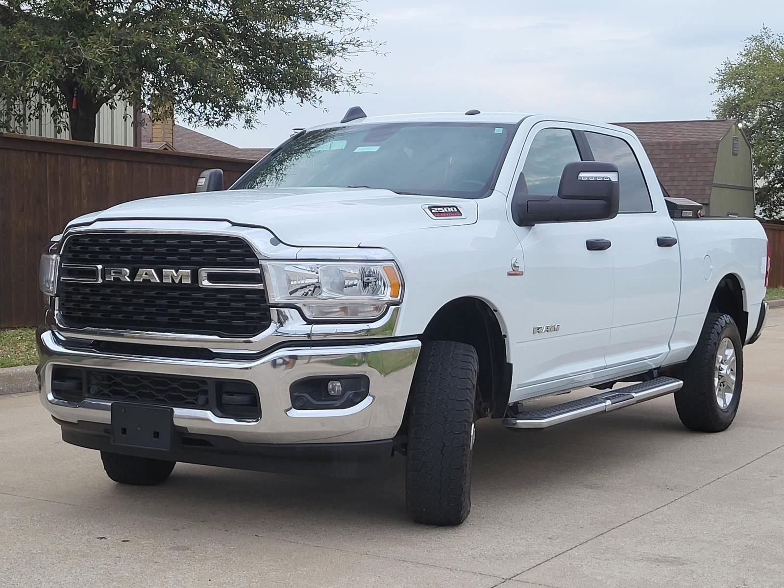 Used 2024 RAM 2500 Big Horn w/ Off Road Package image 2