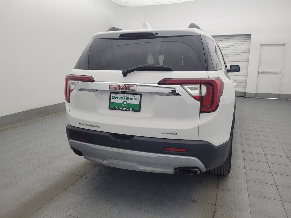 Used 2021 GMC Acadia SLT w/ Technology Package AWD/4WD image 7
