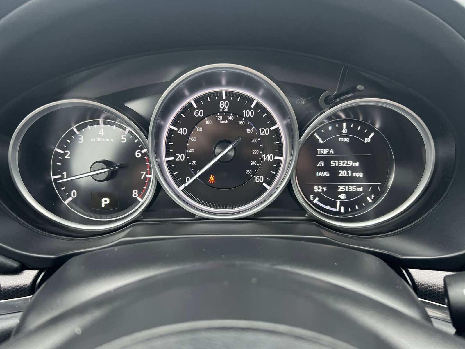 Used 2023 MAZDA CX-5 Carbon Edition image 17