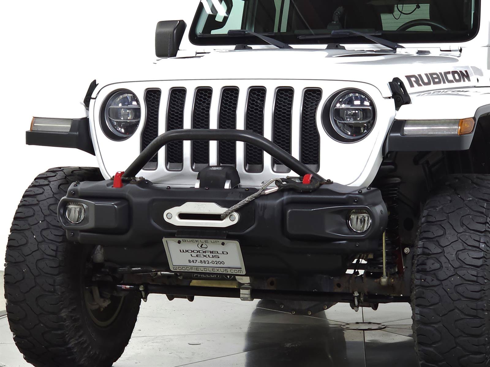Used 2018 Jeep Wrangler Unlimited Rubicon AWD/4WD image 3