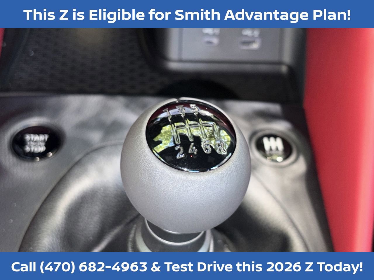 New 2026 Nissan Z Performance w/ Floor Mat Package image 12