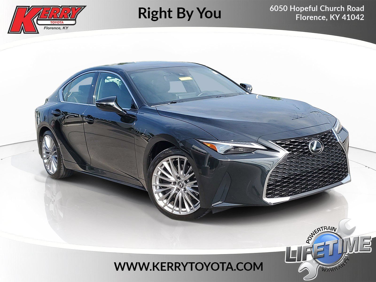 Used 2023 Lexus IS 300 AWD w/ Premium Package image 1